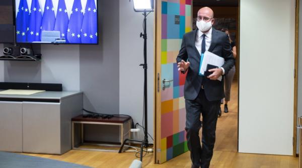 presedintele consiliului european a iesit din carantina nu are covid 19