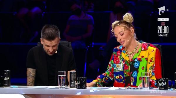 ristei si delia bataie pe un concurent eu stiu ce vrea ti a dat nu