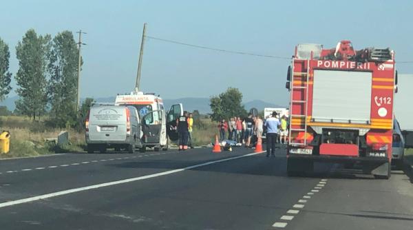accident grav cu sase victime aproape de bucuresti