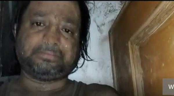 imagini emotionante un barbat prins sub daramaturi a filmat un mesaj de adio pentru sotia sa