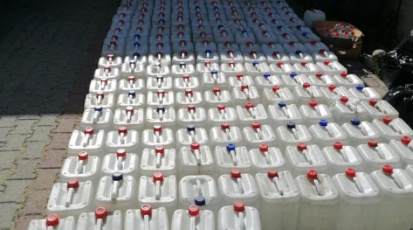 perchezitii in trei judete contrabanda cu alcool si tigari