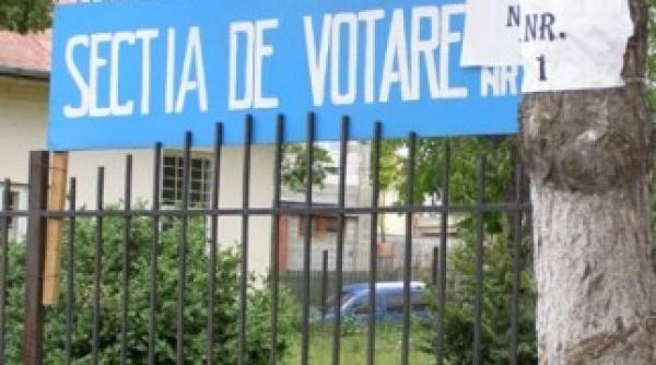 cozi uriase la sectiile de vot chiar de la primele ore distantarea fizica zero