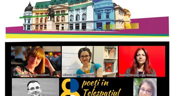 lecturi poetice live la dc news