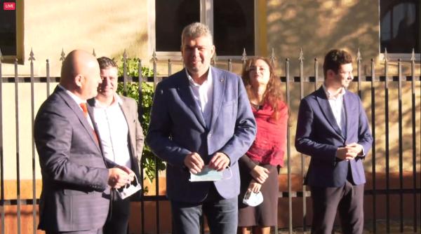 marcel ciolacu atac la guvern in ziua votului sper ca umilinta sa ia sfarsit azi