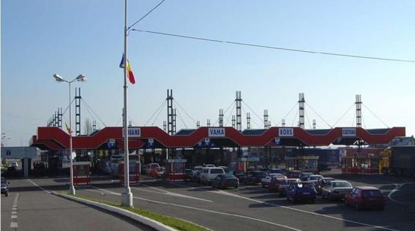 aglomeratie la punctele de trecere a frontierei in ziua alegerilor