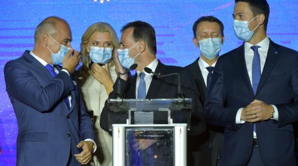 ludovic orban declaratie in noapte despre scorul pnl am facut un sacrificiu schimbari profunde