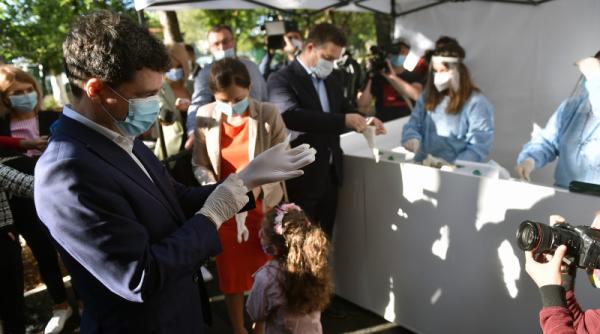 nicusor dan a uitat ceva important in timpul discursului de la sediul de campanie