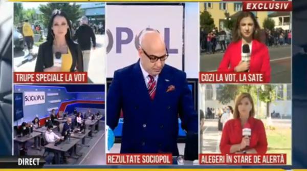 romania tv anunta un numar record de telespectatori in ziua votului