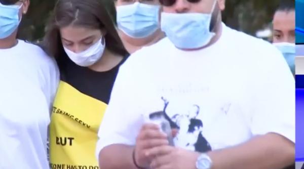 fratele lui florin salam a fost inmormantat astazi