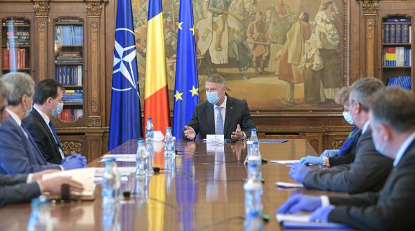 orban si predoiu sedinta cu iohannis la cotroceni