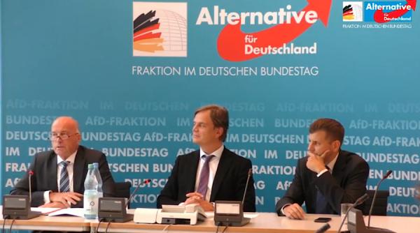 un politician din germania a declarat ca migrantii ar putea fi gazati