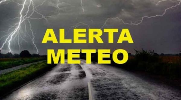 alerta meteo de ultima ora cod portocaliu de ploi abundente in 11 judete