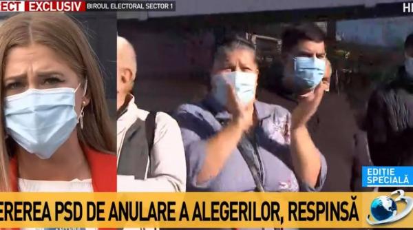 tensiuni majore cu renumararea voturilor la sectorul 1 oamenii au iesit in strada