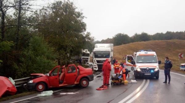 accident mortal pe dn1  trafic restrictionat