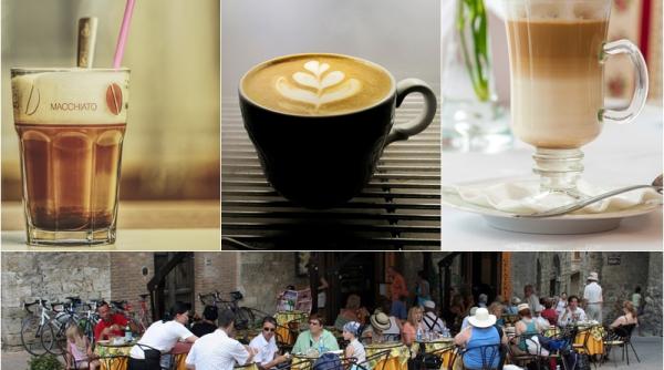 cafea italiana care este diferenta dintre caffe macchiato latte macchiato si caffe latte