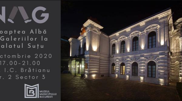 noaptea alba a galeriilor la palatul sutu