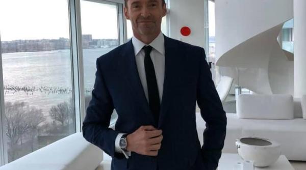 sotia lui hugh jackman moment neasteptat ah hugh e gay de atata timp