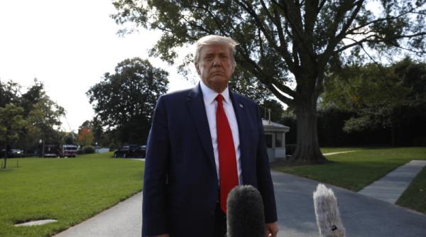 amenintare pentru trump dupa infectarea cu covid 19 bbc nu se poate anticipa