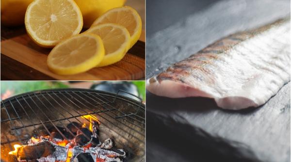 de ce sa pui felii de lamaie pe gratar inainte de a pune pestele trucul secret folosit de bucatari