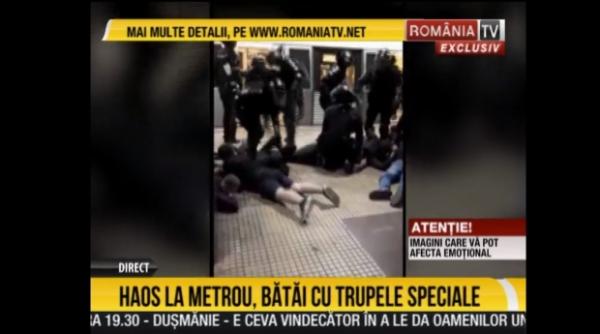 de ce suporterii nu au fost asteptati afara la iesirea din metrou pentru a fi prinsi raspunsul unor surse din jandarmerie