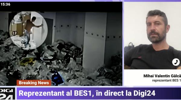 mihai galca bes 1 prezent in imaginile cu sacii de voturi dezvaluiri printre altele in saci se afla stampila de vot a sectiei