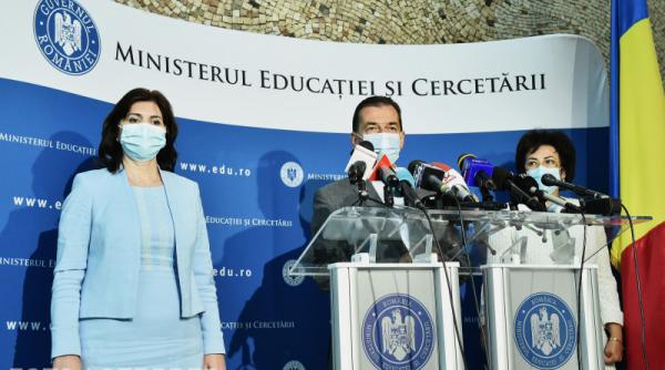 monica anisie mesaj taios pentru elevii fara masca risca sa i se scada nota la purtare