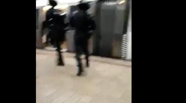 suporterii dupa haosul de la metrou informatia trimisa de jandarmerie este falsa