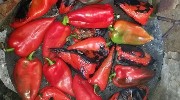 ardei copti cu usturoi la borcan cea mai simpla reteta pentru iarna