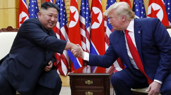 kim jong un mesaj pentru donald trump