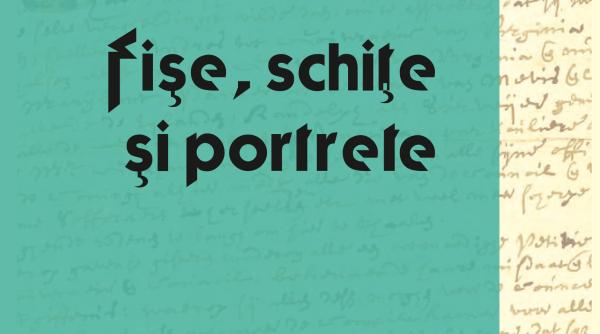 critica aplicata fise schite si portrete de al cistelecan