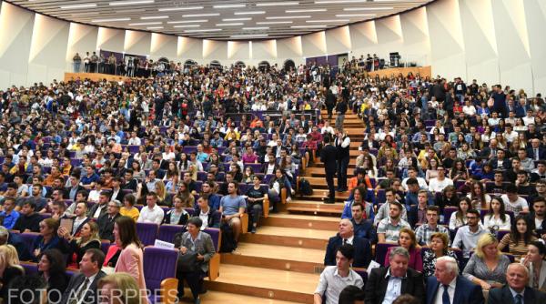 universitatea politehnica din bucuresti deschiderea noului an universitar
