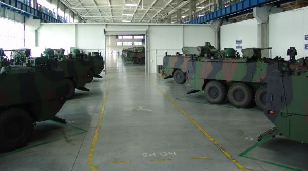 36 de transportoare blindate piranha 5 in dotarea armatei romane ciuca avem datoria sa ne bazam pe noi insine