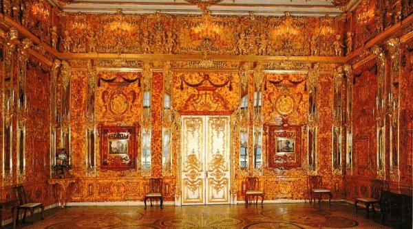 misterul disparitiei salonului de chihlimbar pe punctul de a fi dezlegat