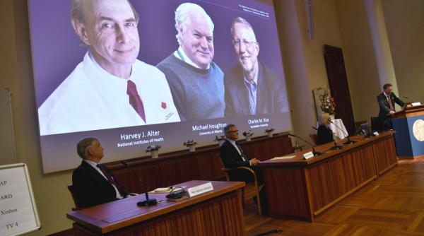 premiul nobel pentru medicina acordat pentru ce s a castigat distinctia