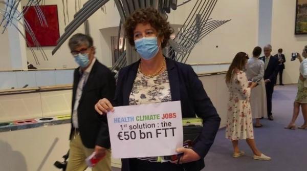 cine este petra de sutter noul vicepremier al belgiei premiera in europa