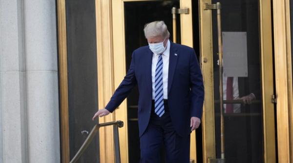 donald trump compara din nou covid 19 cu gripa este mult mai putin letal