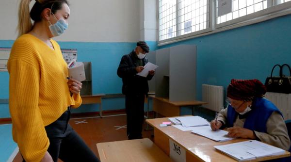 kirgizstan decizie a comisia electorale dupa alegerile de duminica