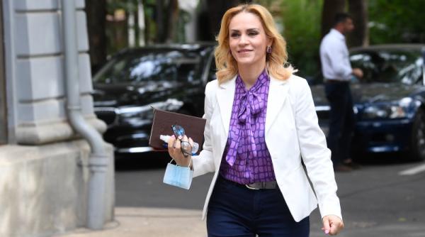 gabriela firea a rabufnit dupa intrebarea la care klaus iohannis nu a raspuns am repetat obsesiv