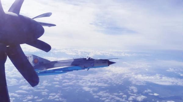 interceptor 2020 fortele aeriene din romania exercitiu bilateral cu ungaria