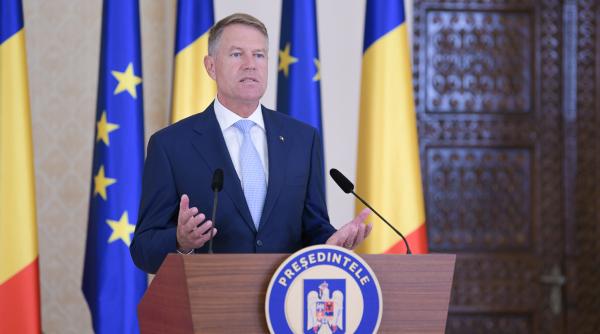 stare de urgenta in romania klaus iohannis anunt situatia este clara