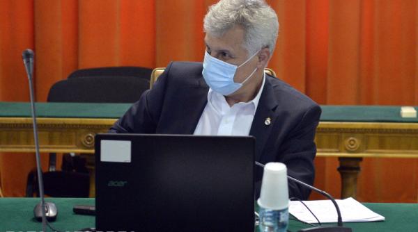 zamfir anuntul zilei din senat la loc comanda praduitorilor