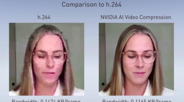 nvidia vrea sa puna capat calitatii slabe a apelurilor video ce realizeaza inteligenta artificiala