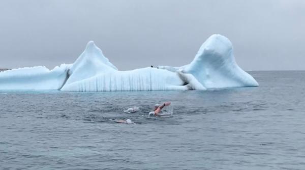 se pregateste pentru prc e2prc 80prc 9dultimul dansprc e2prc 80prc 9d  paul georgescu  record mondial in ape inghetate