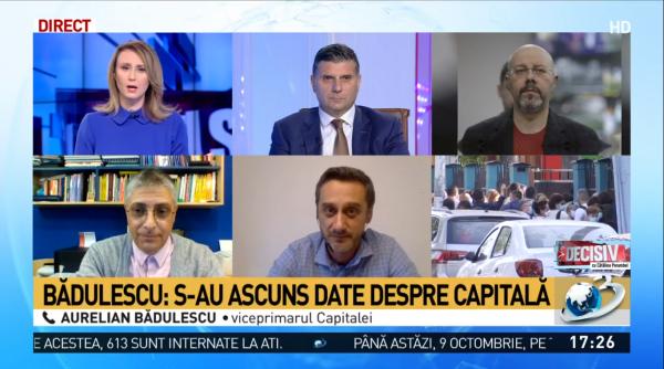 a badulescu m de mezzo scandal in direct badulescu a inchis telefonul nu ma mai bagati cu sarlatani