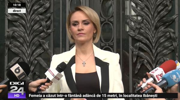 gabriela firea anunt despre lista de la senatul romaniei