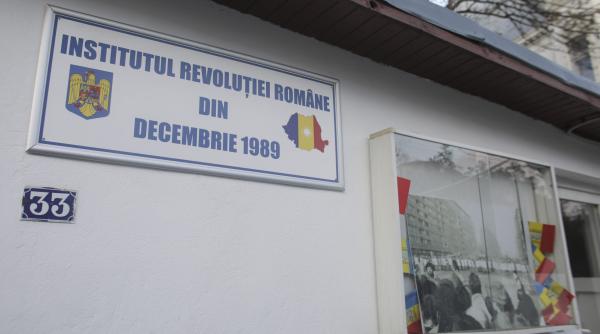 klaus iohannis decizie privind desfiintarea institutului revolutiei romane din decembrie 1989