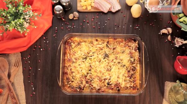 cartofi frantuzesti la cuptor delicatesa de nerefuzat reteta pas cu pas video