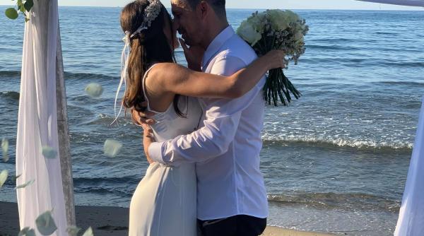 flick si miss planet nunta ca in povesti imagini de la ceremonia secreta