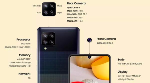 nu se poate 5g mai ieftin de atat samsung a anuntat noul a42