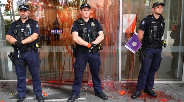 premierul victima unuia atac sangeros da am aruncat catre capul sau